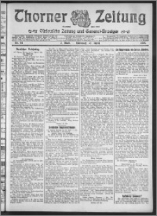 Thorner Zeitung 1913, Nr. 94 2 Blatt