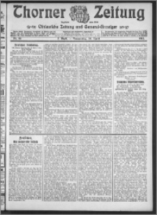 Thorner Zeitung 1913, Nr. 95 2 Blatt