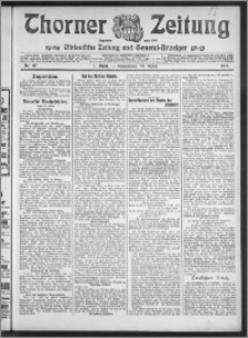 Thorner Zeitung 1913, Nr. 97 1 Blatt