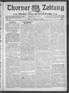 Thorner Zeitung 1913, Nr. 99 1 Blatt