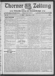 Thorner Zeitung 1913, Nr. 101 2 Blatt