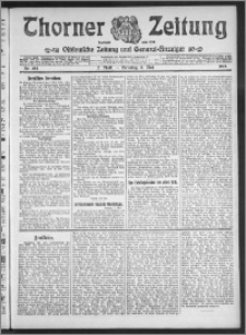 Thorner Zeitung 1913, Nr. 104 2 Blatt