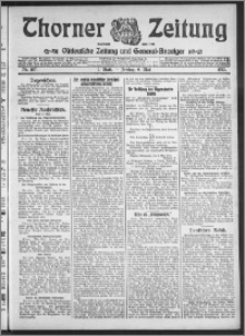 Thorner Zeitung 1913, Nr. 107 1 Blatt