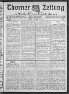 Thorner Zeitung 1913, Nr. 124 2 Blatt