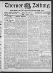 Thorner Zeitung 1913, Nr. 126 1 Blatt
