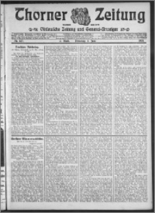 Thorner Zeitung 1913, Nr. 127 2 Blatt