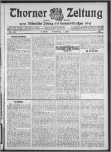 Thorner Zeitung 1913, Nr. 129 2 Blatt