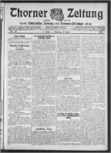 Thorner Zeitung 1913, Nr. 133 1 Blatt