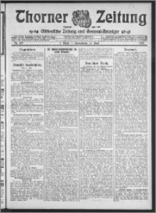 Thorner Zeitung 1913, Nr. 137 1 Blatt