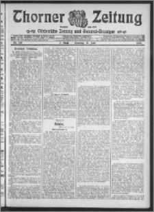 Thorner Zeitung 1913, Nr. 138 2 Blatt