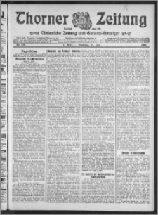 Thorner Zeitung 1913, Nr. 139 1 Blatt