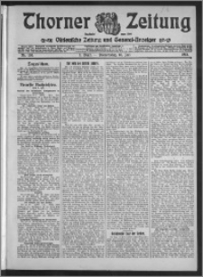 Thorner Zeitung 1913, Nr. 159 1 Blatt