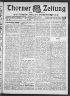 Thorner Zeitung 1913, Nr. 161 2 Blatt