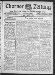 Thorner Zeitung 1913, Nr. 166 1 Blatt