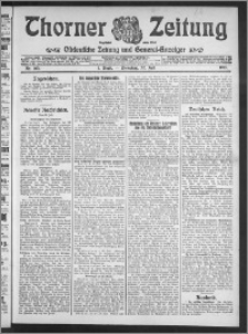 Thorner Zeitung 1913, Nr. 169 1 Blatt