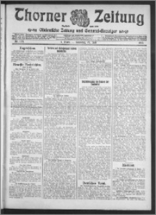 Thorner Zeitung 1913, Nr. 174 1 Blatt