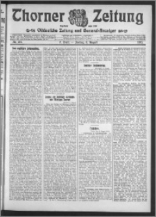 Thorner Zeitung 1913, Nr. 184 2 Blatt