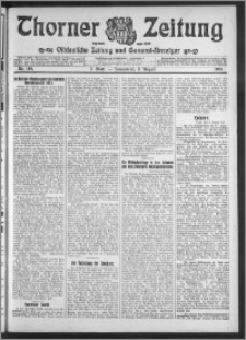 Thorner Zeitung 1913, Nr. 185 2 Blatt