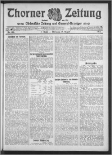 Thorner Zeitung 1913, Nr. 188 2 Blatt