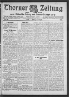 Thorner Zeitung 1913, Nr. 190 1 Blatt