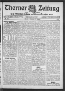 Thorner Zeitung 1913, Nr. 192 2 Blatt