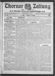 Thorner Zeitung 1913, Nr. 198 1 Blatt