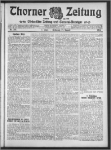 Thorner Zeitung 1913, Nr. 200 2 Blatt