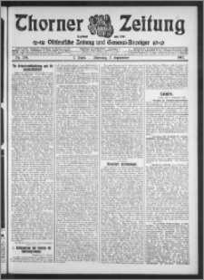 Thorner Zeitung 1913, Nr. 205 2 Blatt