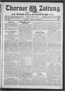 Thorner Zeitung 1913, Nr. 208 1 Blatt