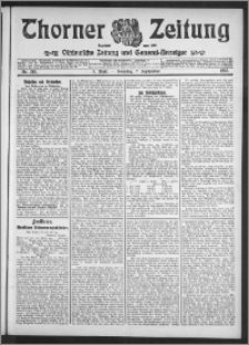 Thorner Zeitung 1913, Nr. 210 2 Blatt