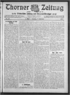 Thorner Zeitung 1913, Nr. 210 3 Blatt