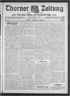 Thorner Zeitung 1913, Nr. 211 2 Blatt