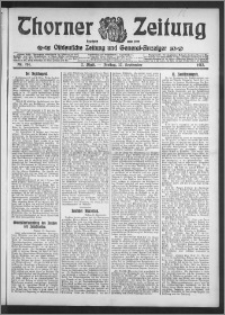 Thorner Zeitung 1913, Nr. 214 2 Blatt