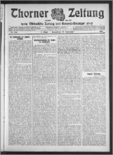 Thorner Zeitung 1913, Nr. 215 2 Blatt