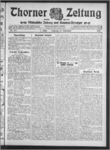 Thorner Zeitung 1913, Nr. 217 1 Blatt