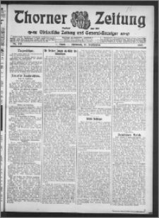 Thorner Zeitung 1913, Nr. 218 1 Blatt