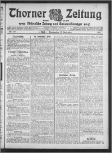 Thorner Zeitung 1913, Nr. 219 1 Blatt