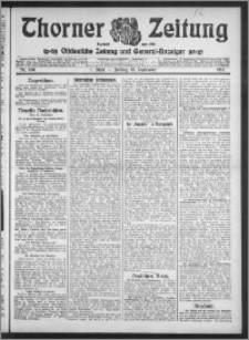 Thorner Zeitung 1913, Nr. 220 1 Blatt