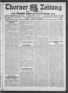 Thorner Zeitung 1913, Nr. 220 2 Blatt