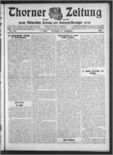 Thorner Zeitung 1913, Nr. 224 2 Blatt