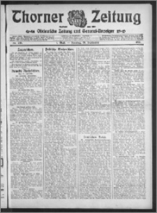 Thorner Zeitung 1913, Nr. 228 1 Blatt