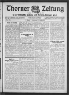 Thorner Zeitung 1913, Nr. 228 2 Blatt