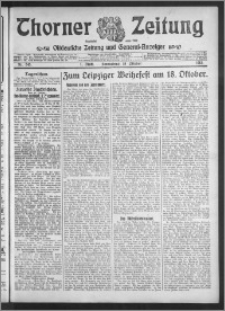 Thorner Zeitung 1913, Nr. 245 1 Blatt