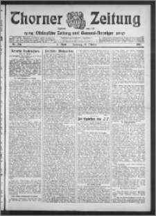 Thorner Zeitung 1913, Nr. 246 1 Blatt