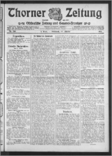 Thorner Zeitung 1913, Nr. 248 1 Blatt