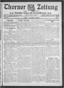 Thorner Zeitung 1913, Nr. 252 1 Blatt