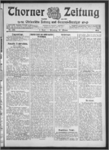 Thorner Zeitung 1913, Nr. 253 1 Blatt