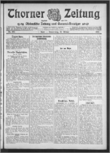 Thorner Zeitung 1913, Nr. 255 1 Blatt