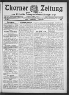 Thorner Zeitung 1913, Nr. 257 1 Blatt