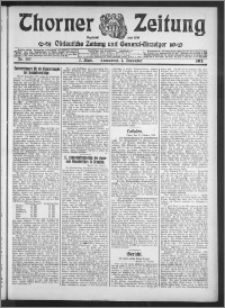 Thorner Zeitung 1913, Nr. 257 2 Blatt